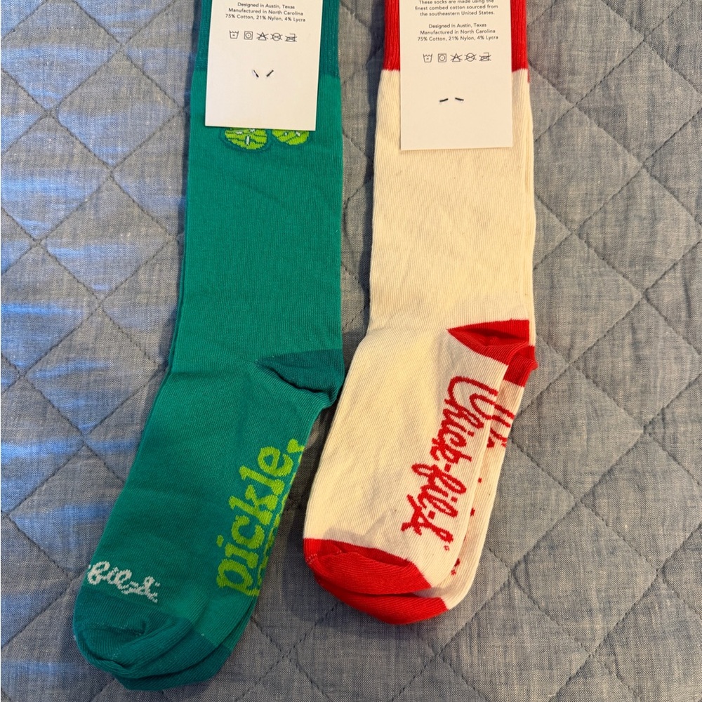 Chick-fil-A Socks (2)